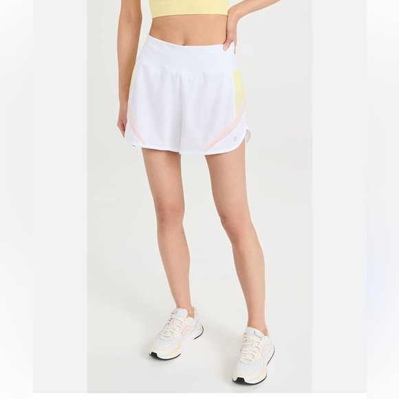 Sweaty Betty Track Speed Running Short Women's NWT Size Large - Picture 10 of 10